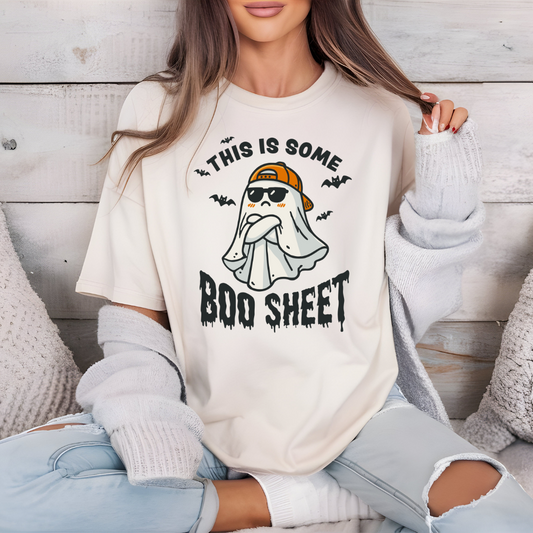 Boo Sheet
