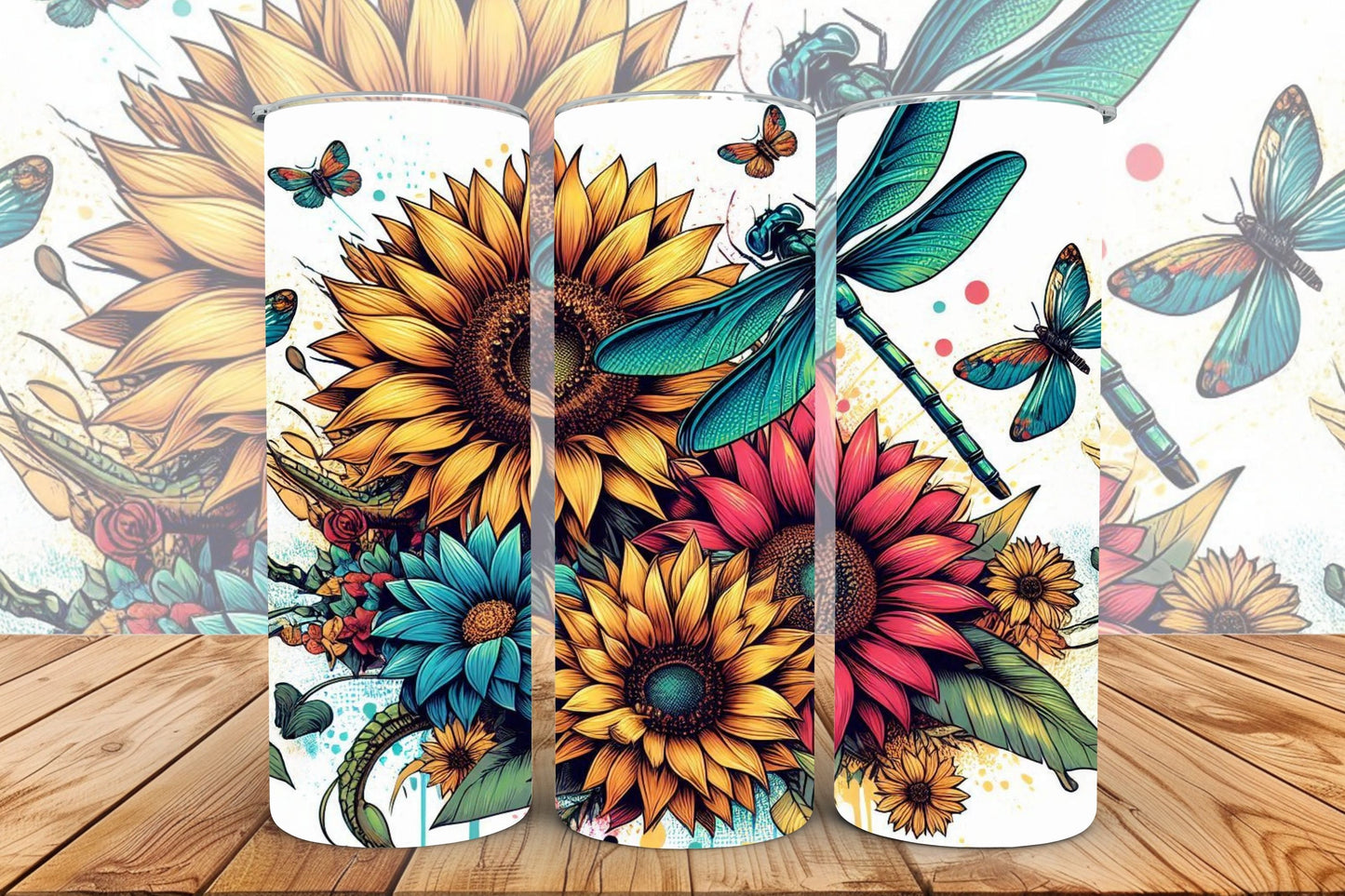 20 oz Tumbler Transfers
