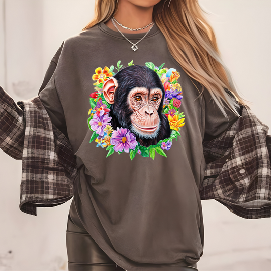 Chimp Flowers