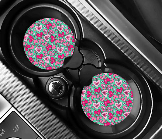 Car Coaster Sublimation 50