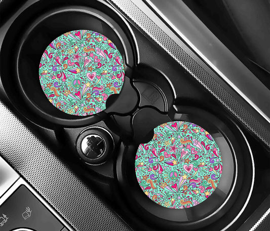 Car Coaster Sublimation 51