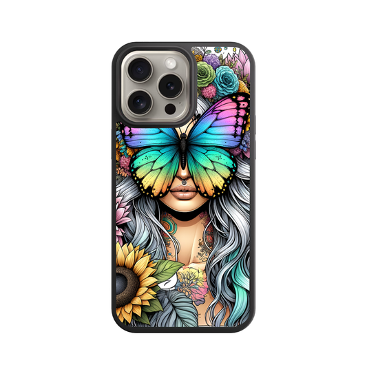 Butterfly girl