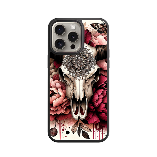 Bullskull Maroon