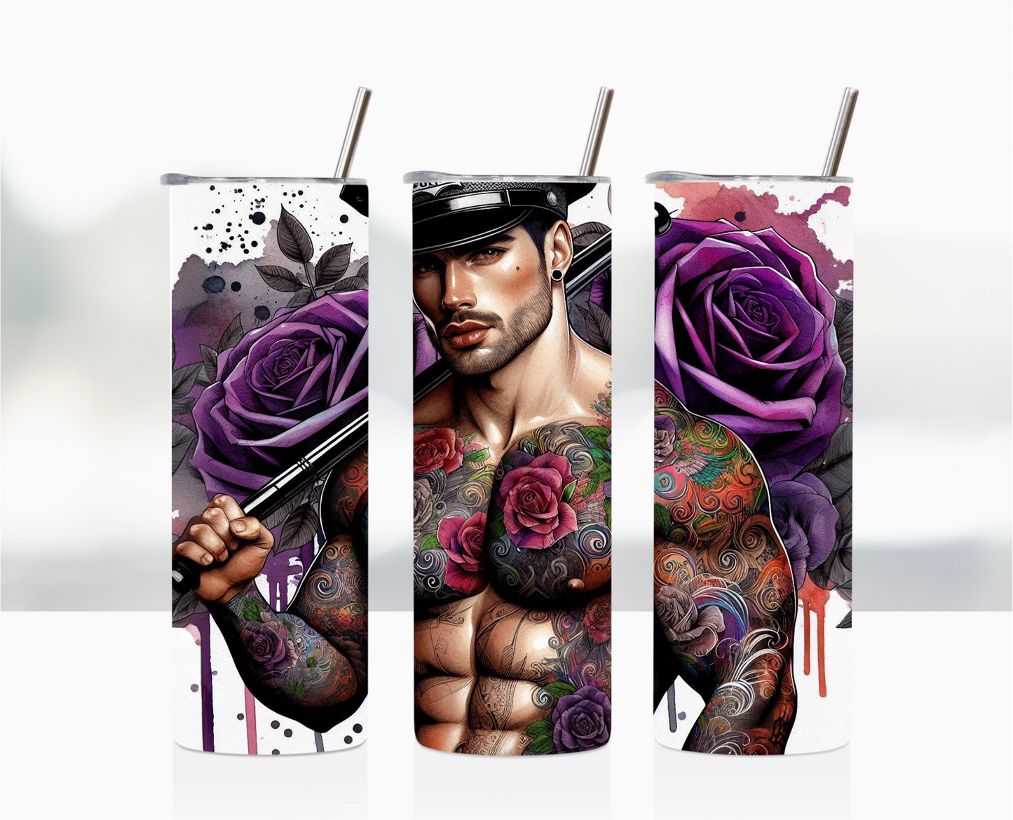 20oz Tumbler MIXED designs