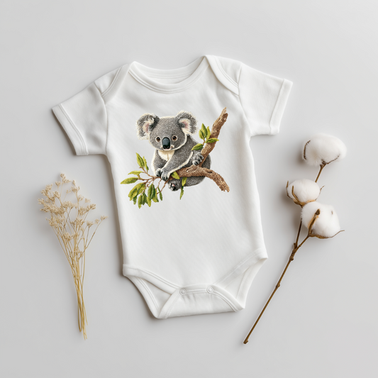 Koala in the tree