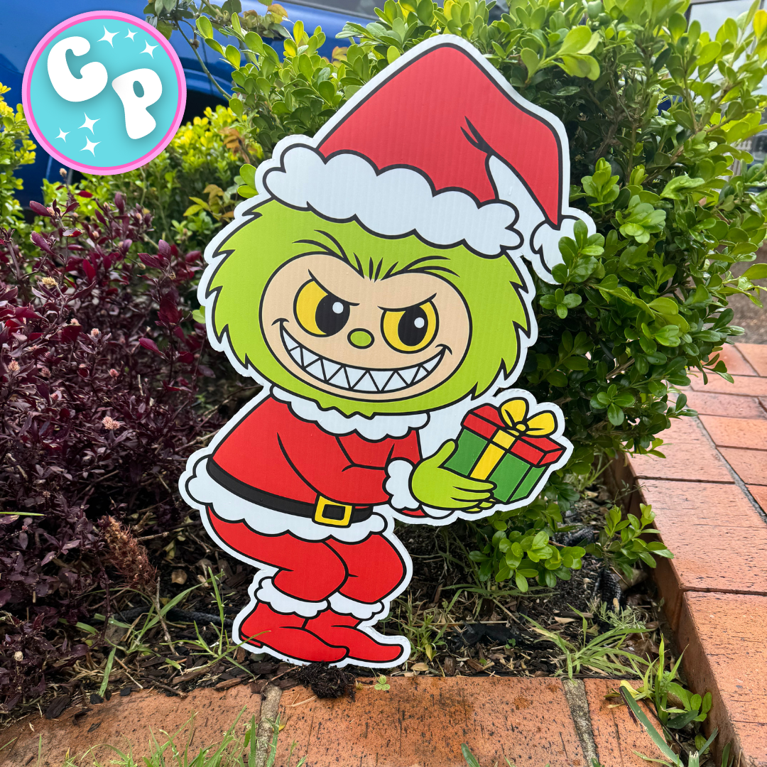 Labubu Grinch