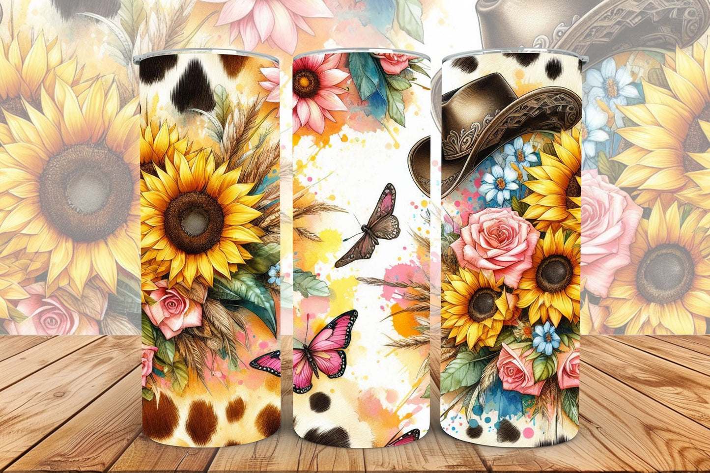 20 oz Tumbler Transfers