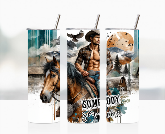 20oz Tumbler MIXED designs