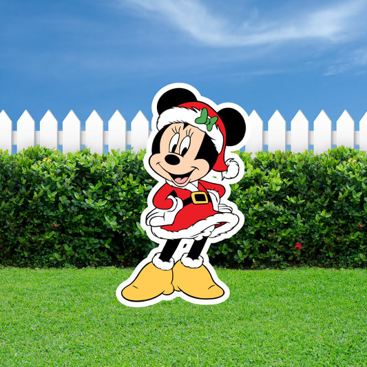 Christmas Girl Mouse