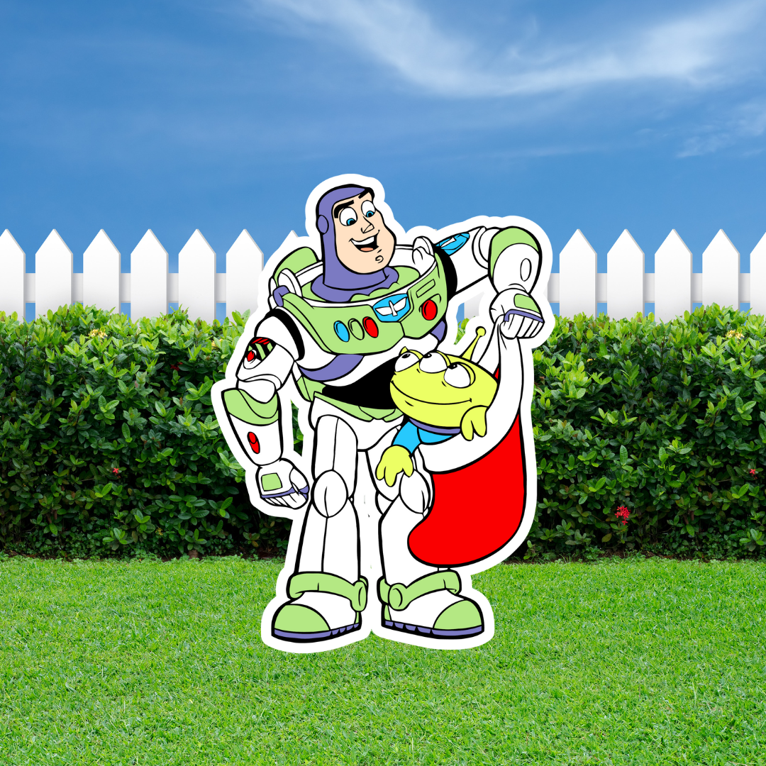 Christmas Buzz and Stocking