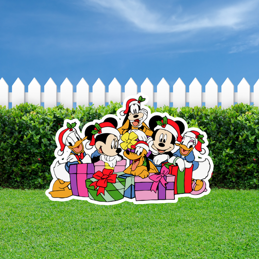 Christmas Mouse and Friends