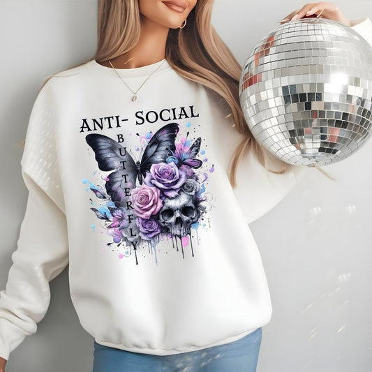Anti social butterfly