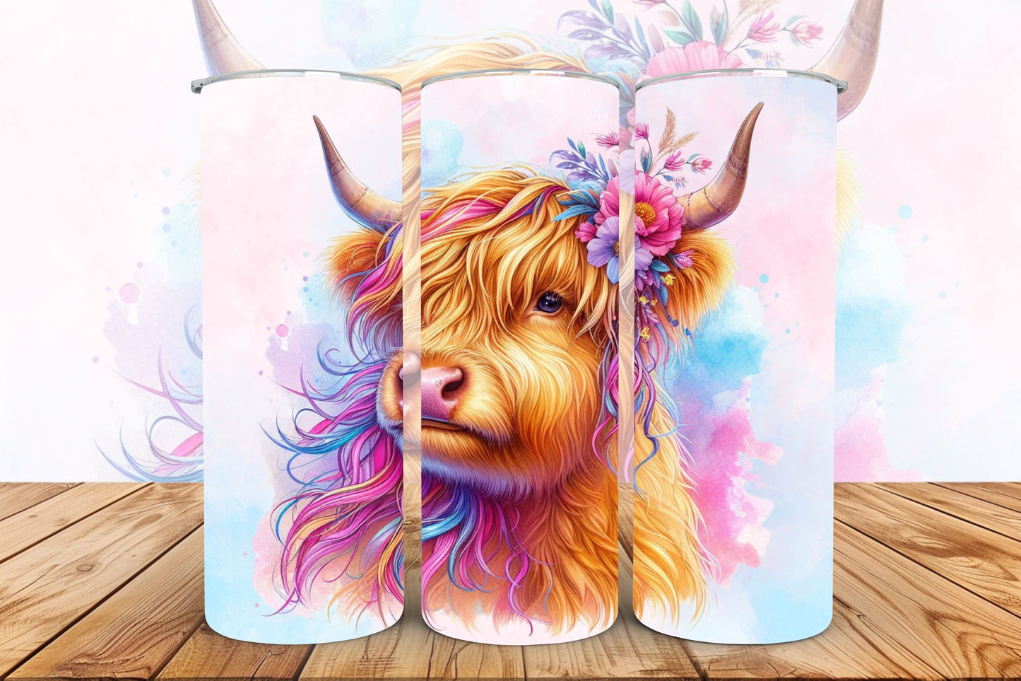 20 oz Tumbler Transfers