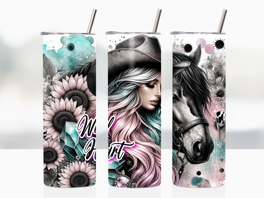 Cowgirl Pastel 15