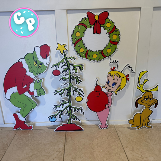 Grinch Set