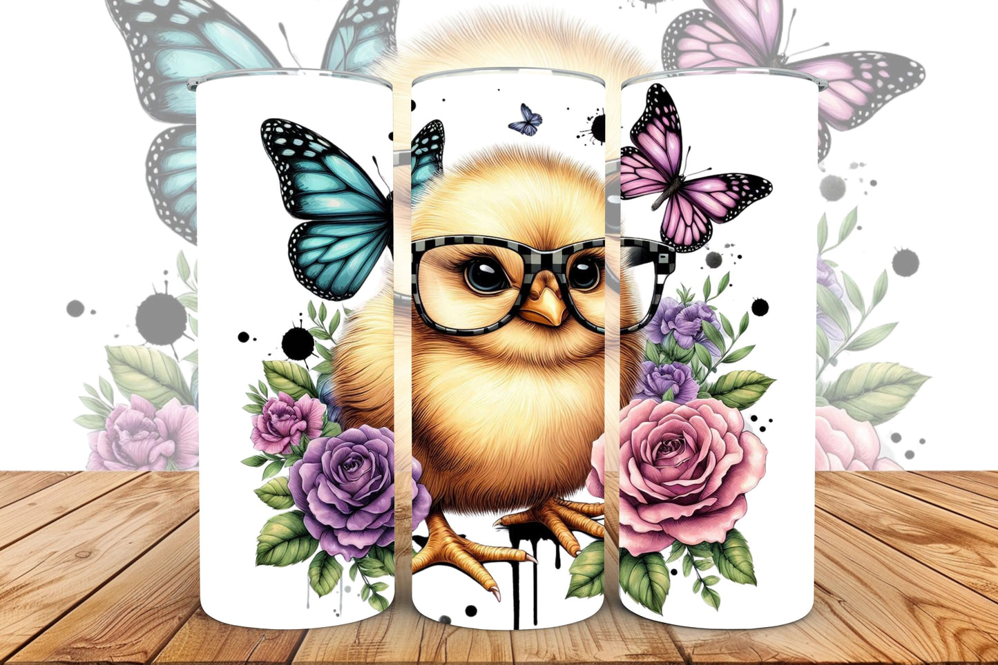 20 oz Tumbler Transfers