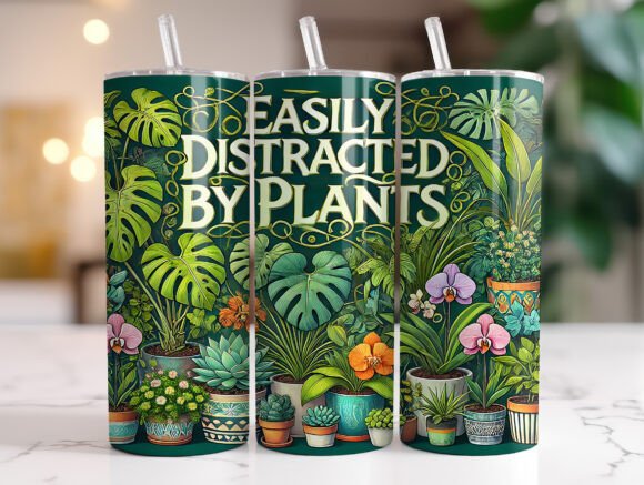 Distracted by Plants