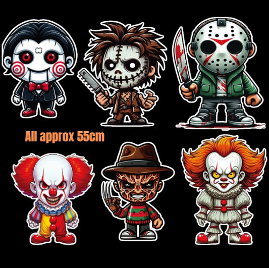 Spooky Characters 1