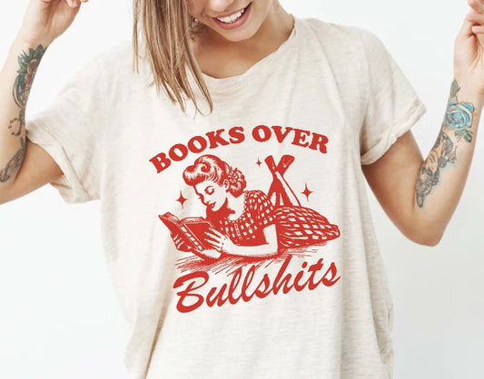 Books over bullshit