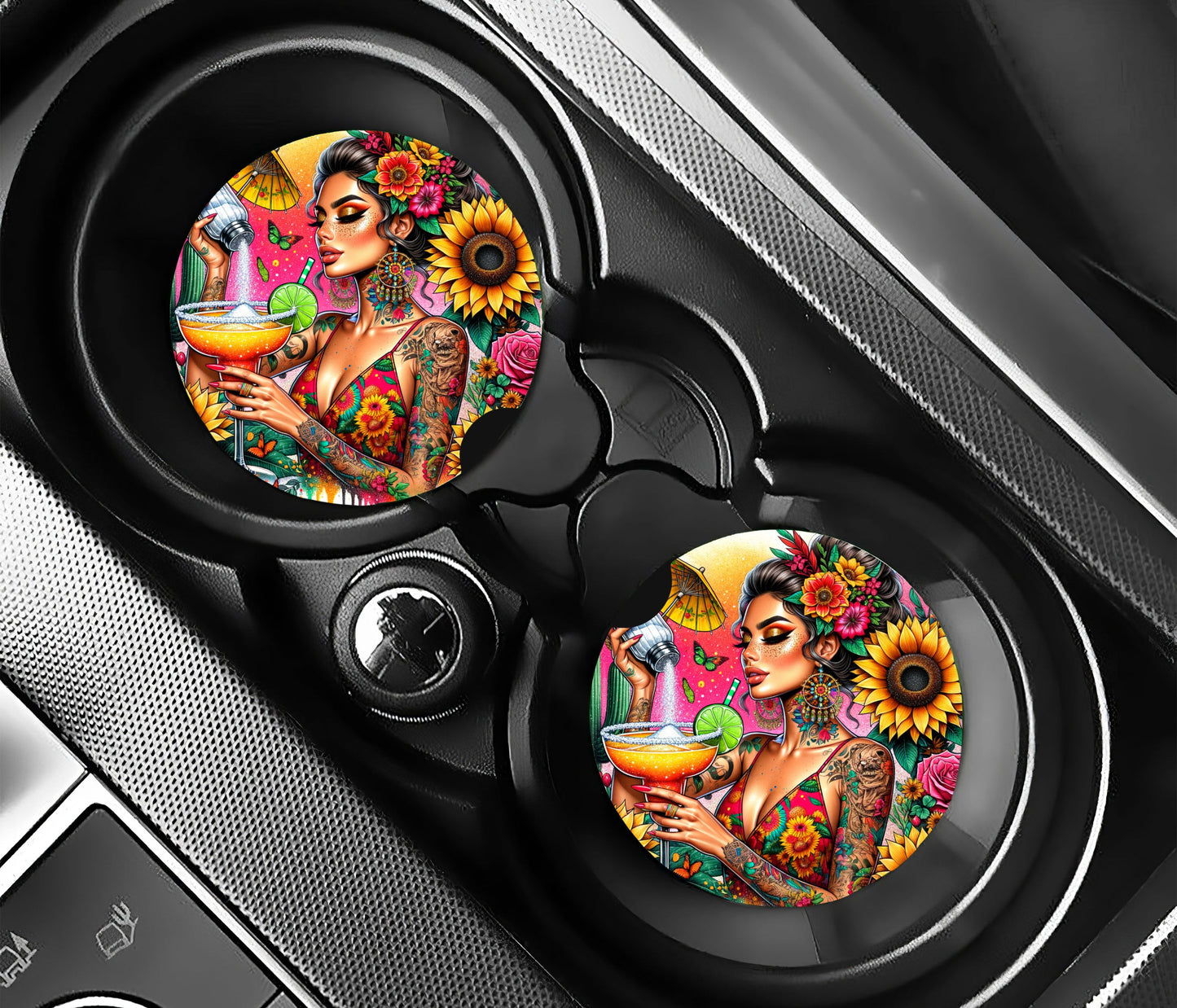 Car Coaster Design 11