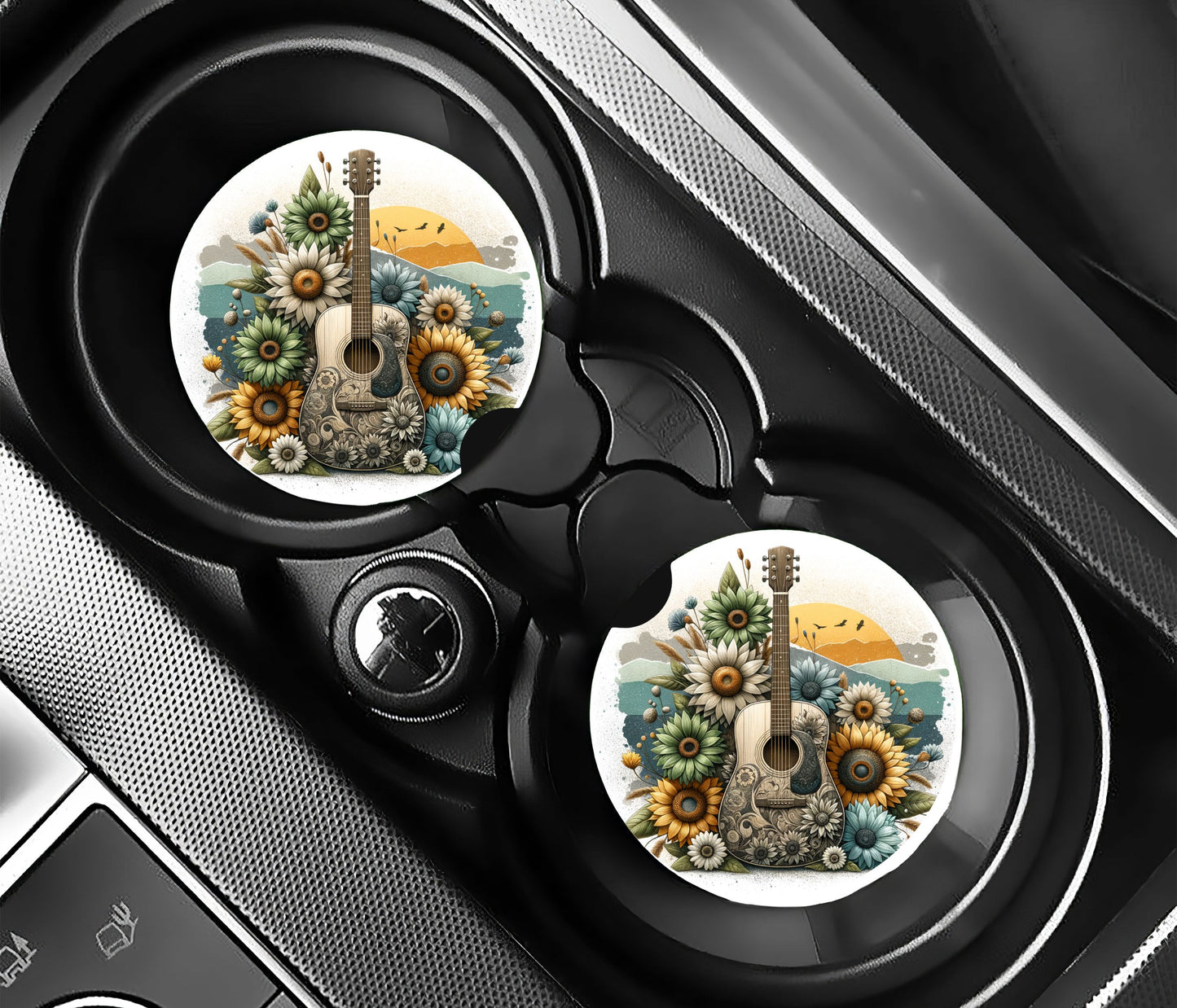 Car Coaster Design 3