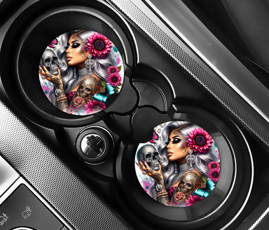 Car Coaster Design 21